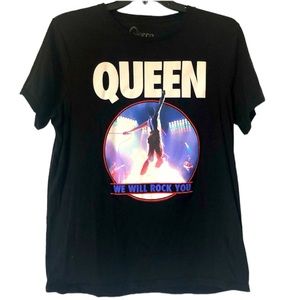 Queen “We will Rock You” Tee